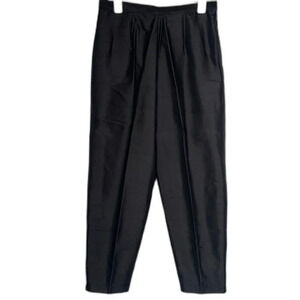 Silk Lore NWT Black Dressy 100% Silk Y2k Evening Dress Pants Size 14